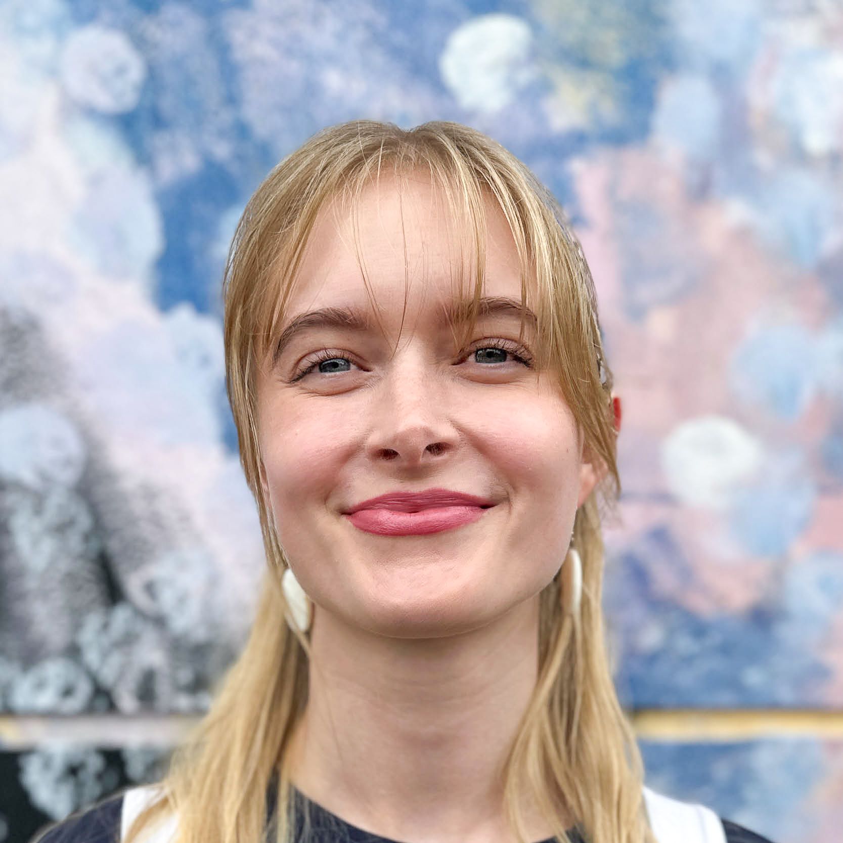 Portræt af urban landskabsingeniør Sofie Hauge Kneb hos Flåk