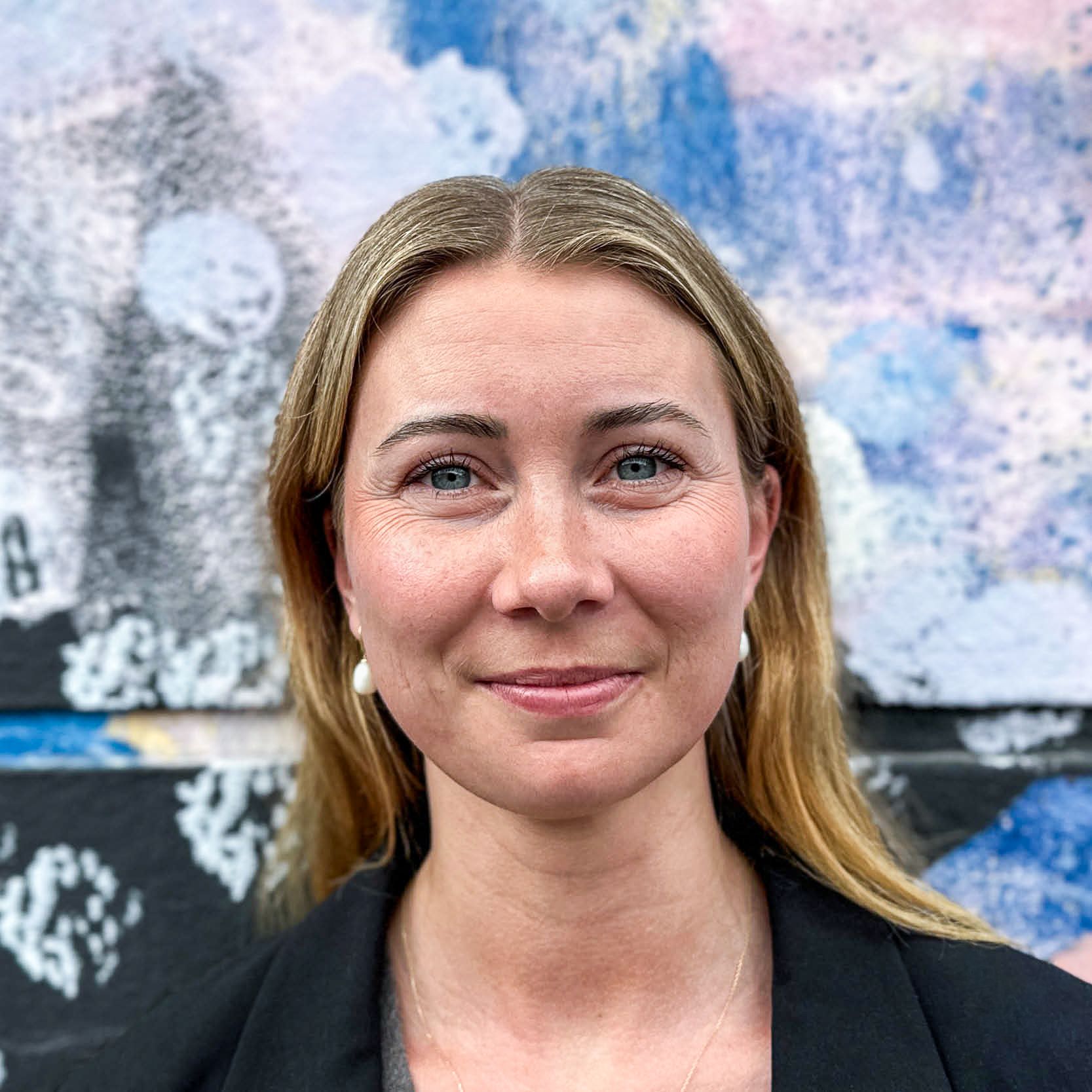 Portræt af arkitekt Malene Sundbøl Jakobsen hos Flåk
